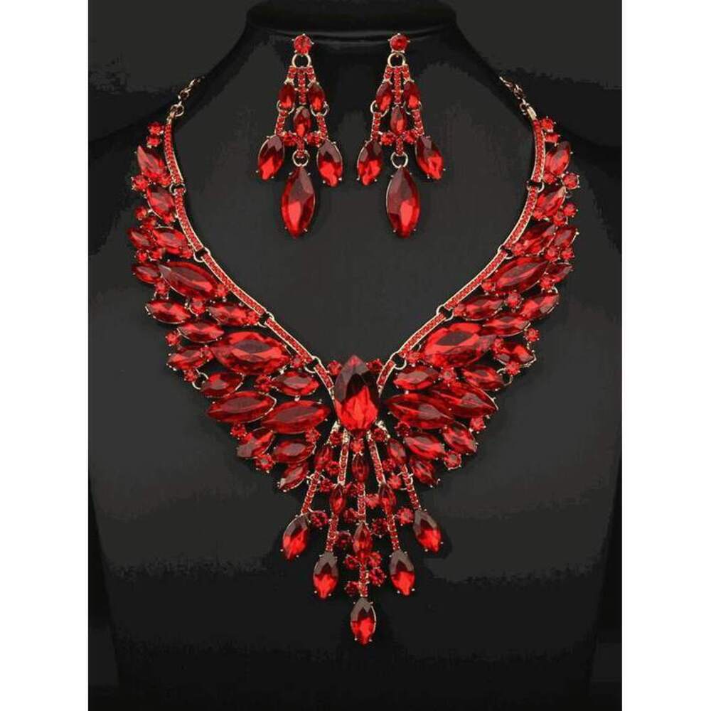 3-Piece/Set Of And European And American Style Exaggerated
